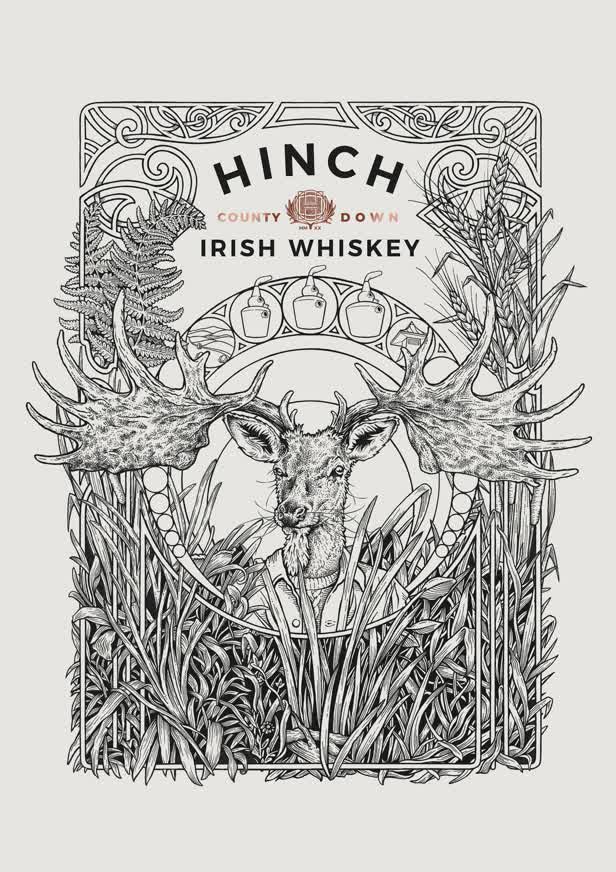 15 Year Irish whiskey Fourum 2 / Hinch