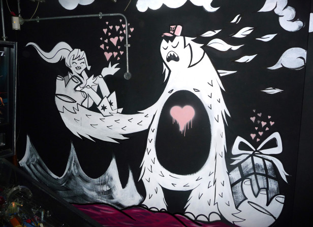 Queen Of Hoxton Pub Mural