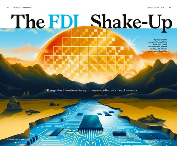 FDI Shake-up / global management consultancy's quarterly journal