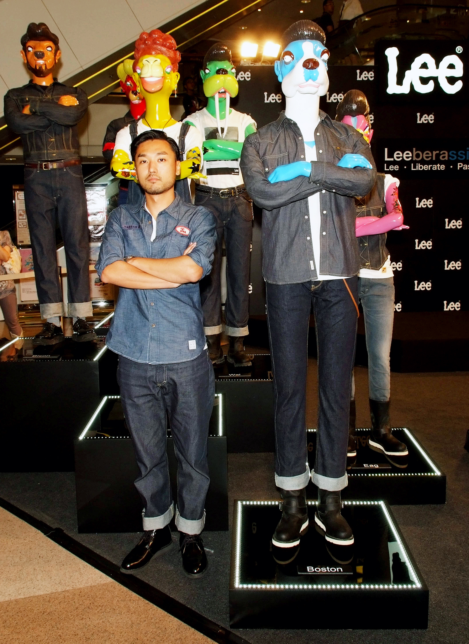 LEE Mannequins &amp; Yuko Hong Kong