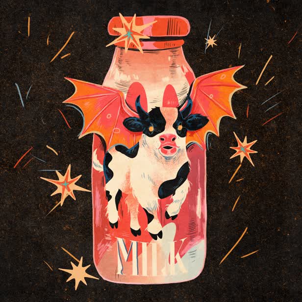 Cow Milk / Personal work