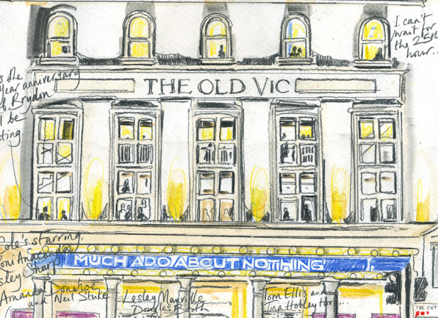 The Old Vic Theatre 24 Hour Play Behind The Scenes