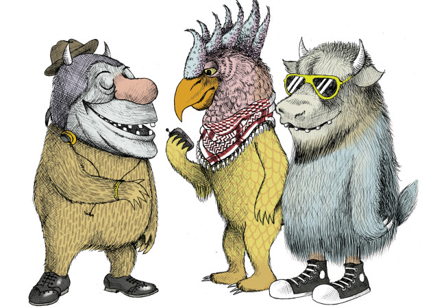 Where The Wild Things Are Hipsters 1 Radar Magazine