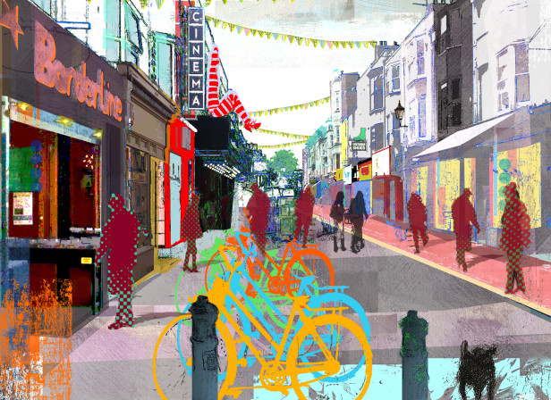 The North Laine Brighton