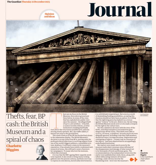 British Museum / The Guardian