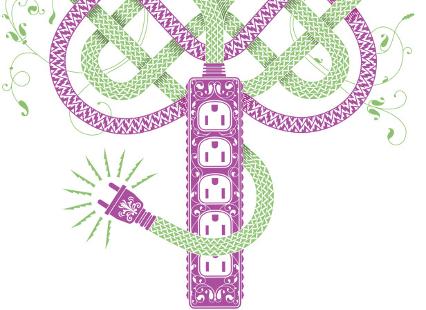 Power Socket Poster