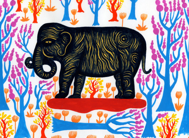 Elephant Landscape