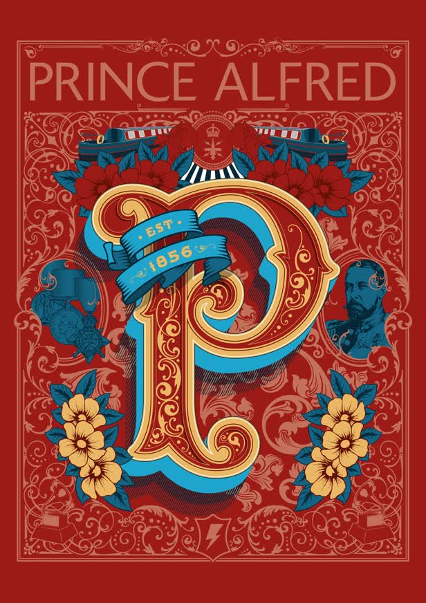 Prince Alfred pub sign Youngs Pubs / JKR