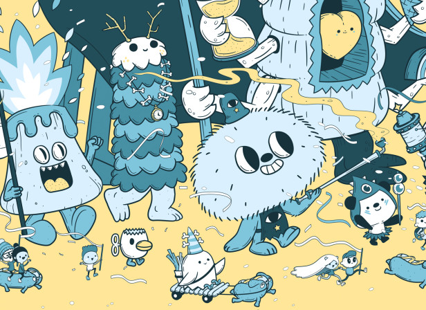 Pictoplasma Shaman 3