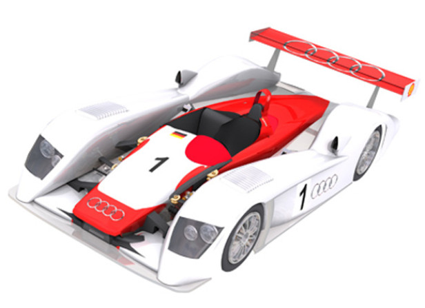 Audi Race Car