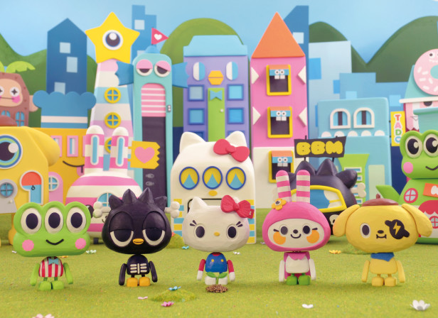 Hello Kitty Animation Set