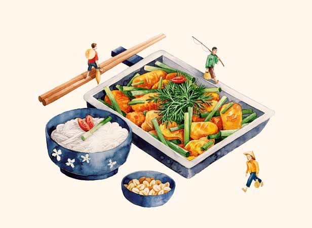 A Taste of Hanoi 3 / Nha Nam Publishing