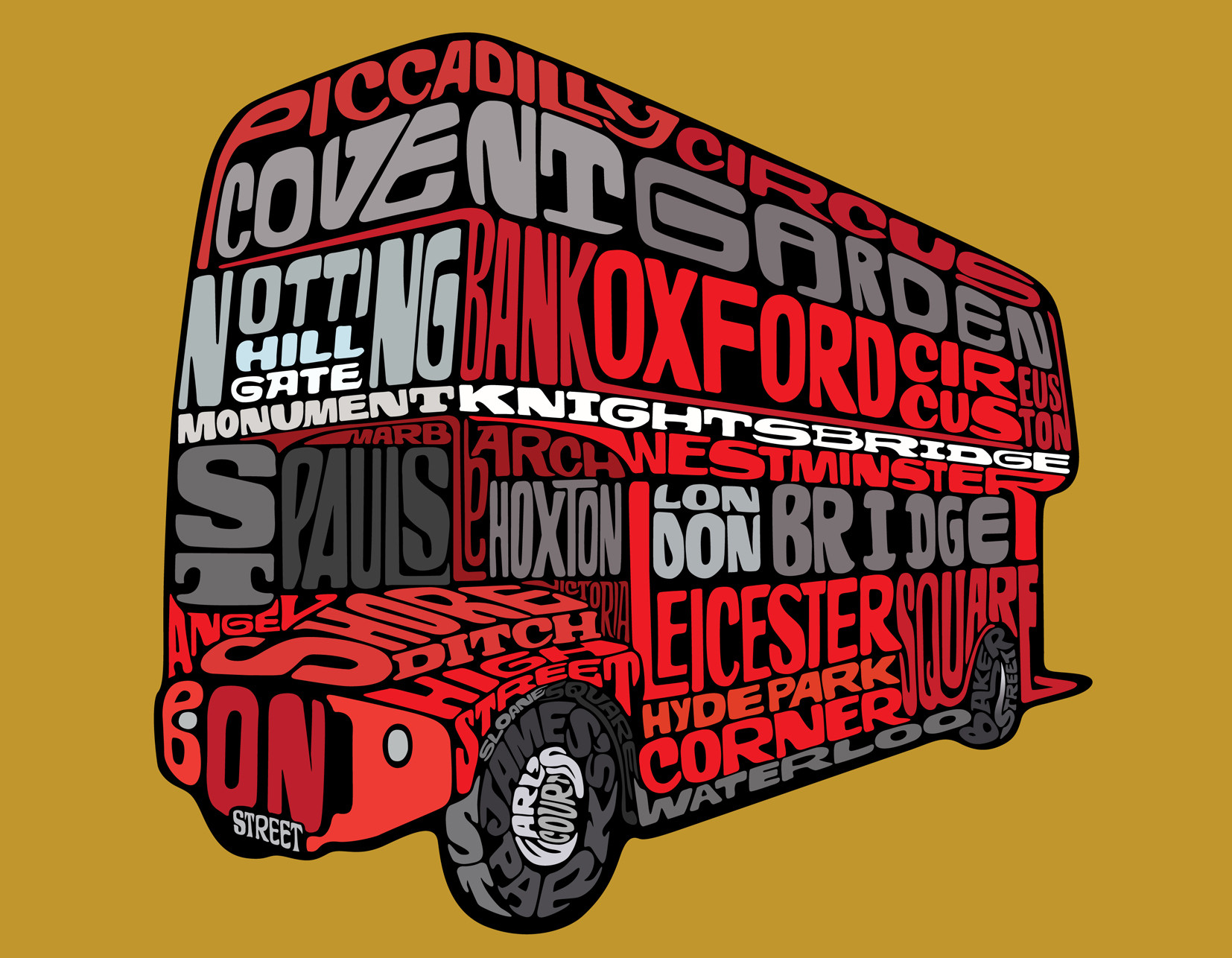 Visit London Official Merchandise Routemaster