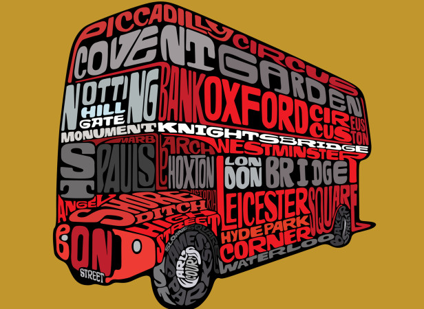 Visit London Official Merchandise Routemaster