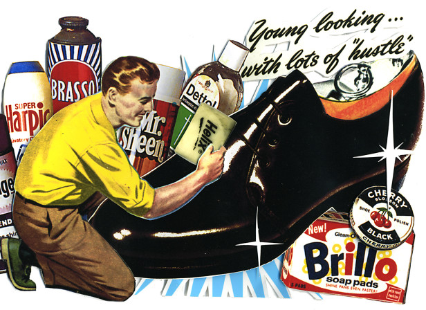 Shoe Shine Polish GQ
