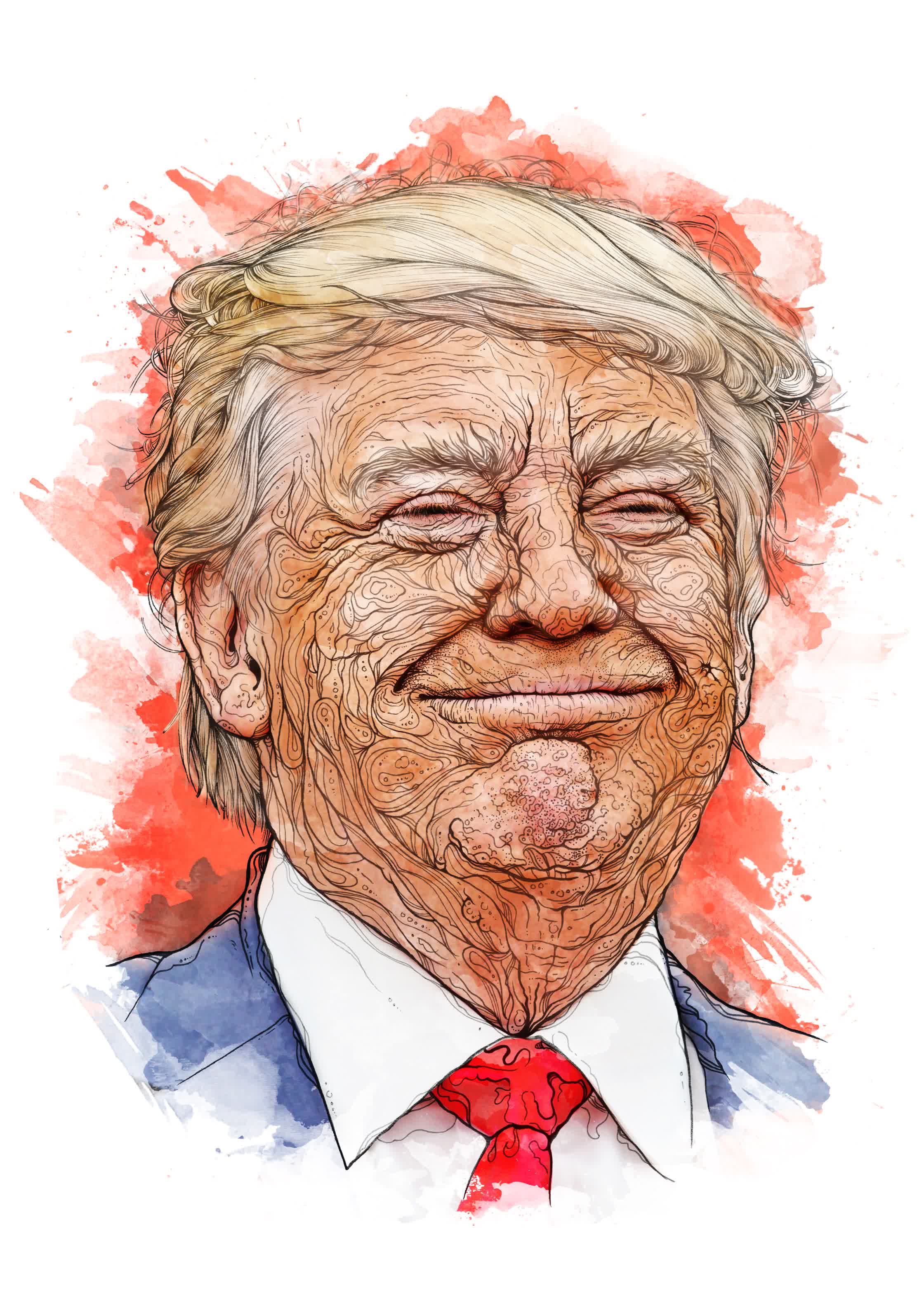 Trump_1 Day Portraits_Personal Project.jpg
