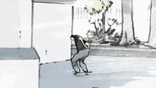 Chris Roberts Skateboarding