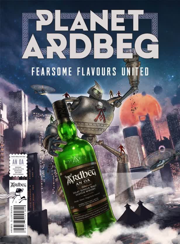 Fearsome Flavours United / Planet Ardbeg