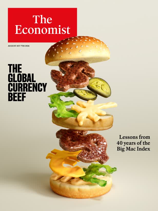 Global Currency Beef / The Economist