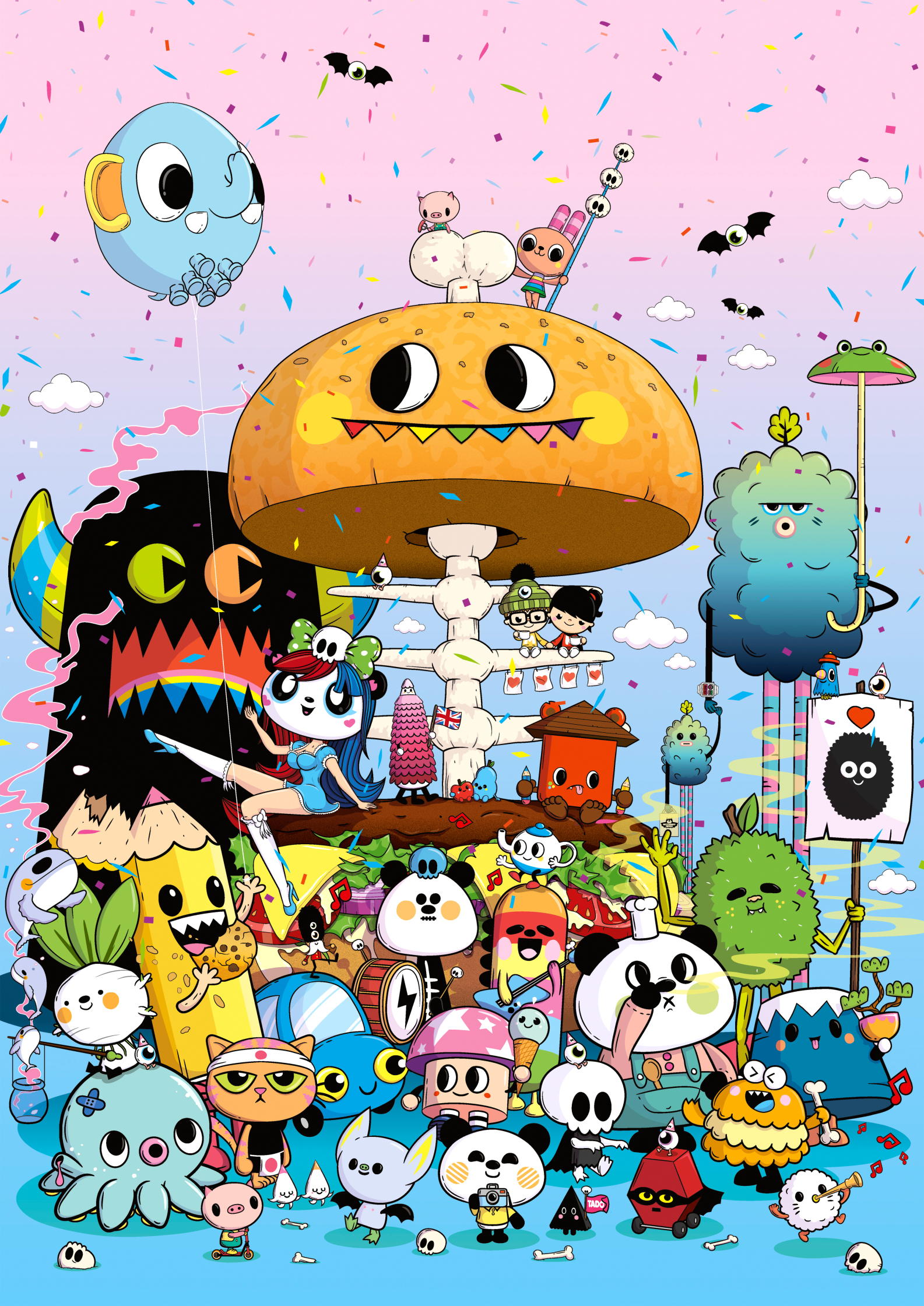 Canon Pixma Town Poster