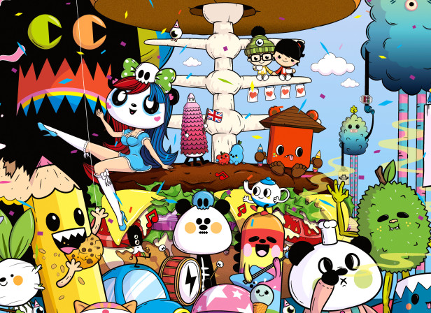 Canon Pixma Town Poster