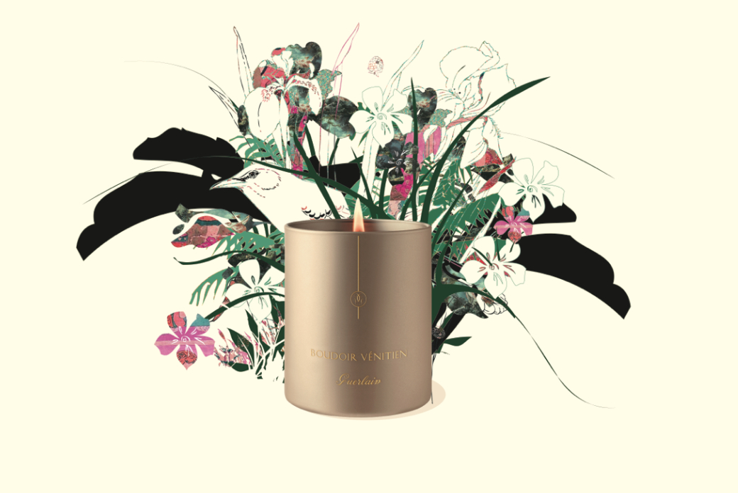 Candle / Elle Decoration UK