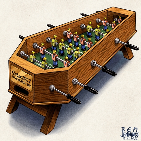 Qatar 2022 / The Economist
