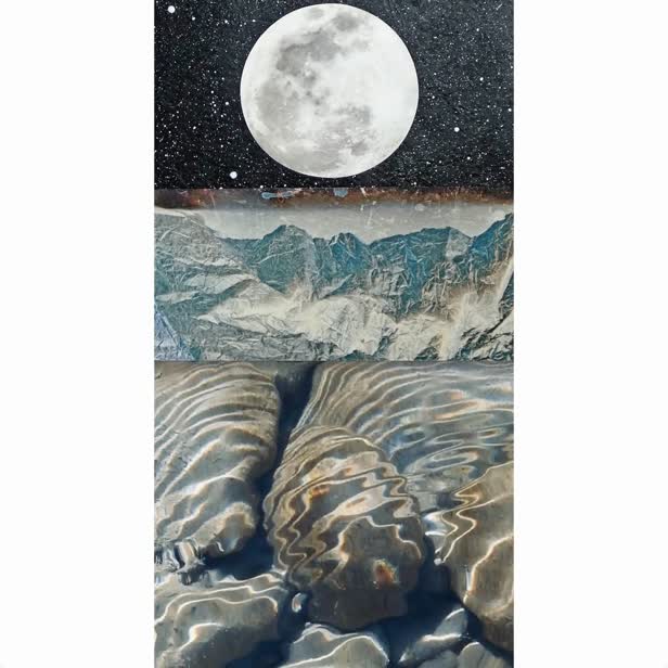Rivers and Mountains project 3 - Chinese Tang dynasty poets / Personal work