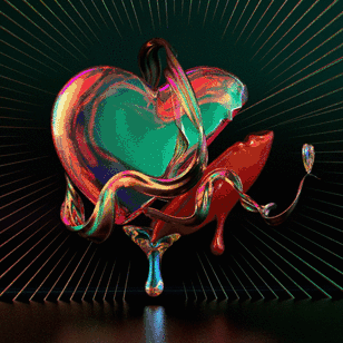 Valentine's Day Animation 2022 / Self-initiated