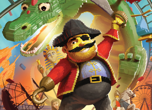 Legoland TVC Poster