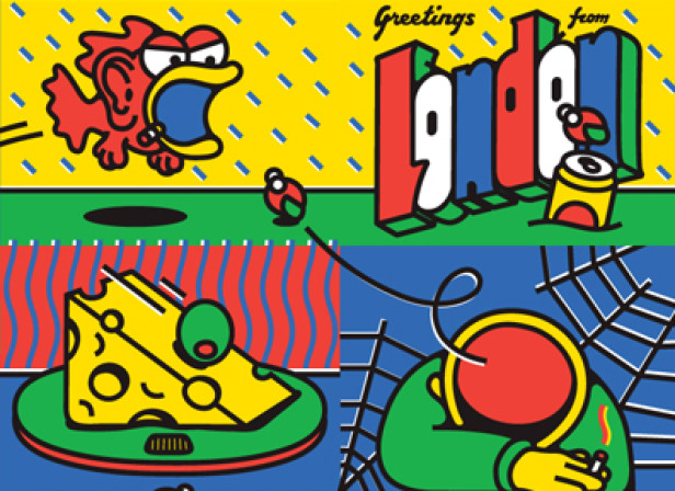 Alphabet Creative Poster