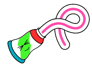 Kaleidoscpe Toothpaste