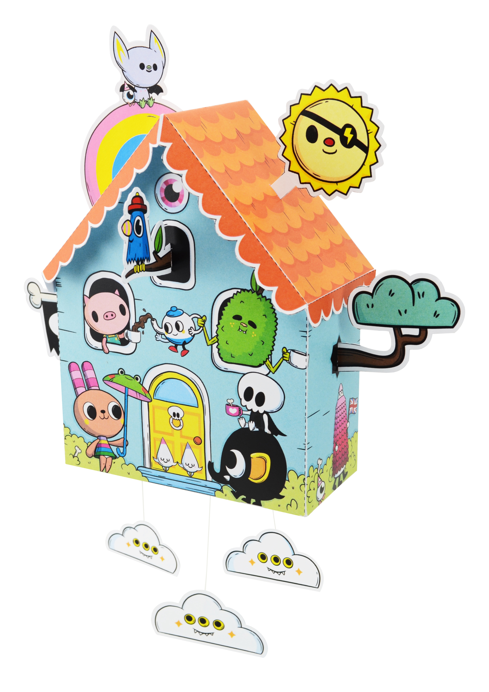 Canon Pixma Town Paper Craft 1