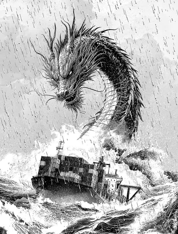 China's overseas strategy / Al Majalla Magazine