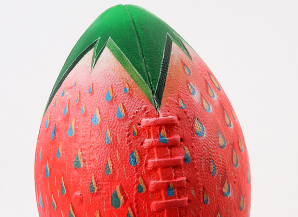 Strawberry Football