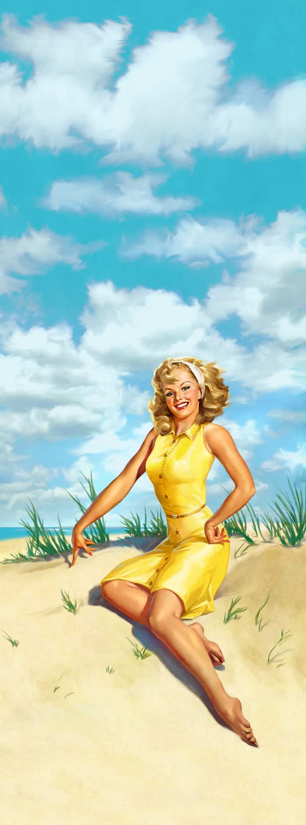 Sun Kissed Blond / SS Coffee