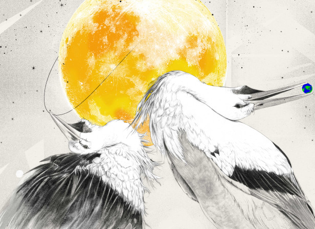 Lunar Tribes Supermoon