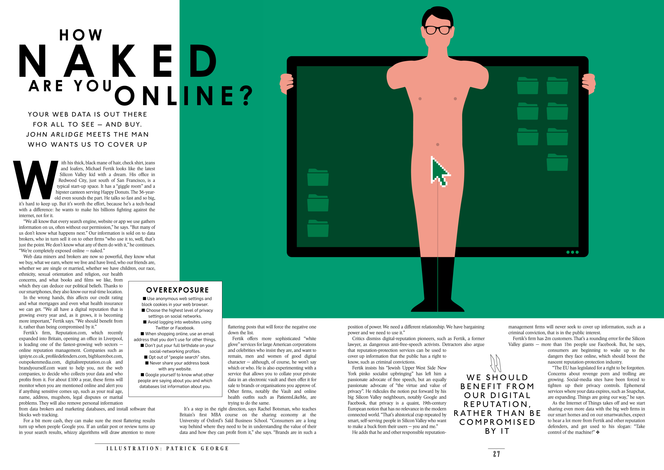 Exposed Online Sunday Times Style