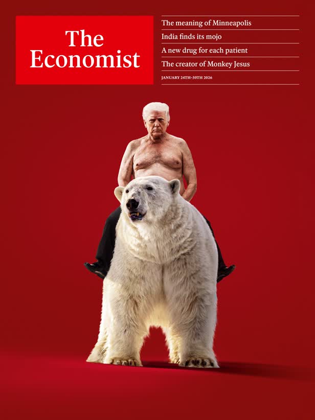 Trump Greenland / The Economist