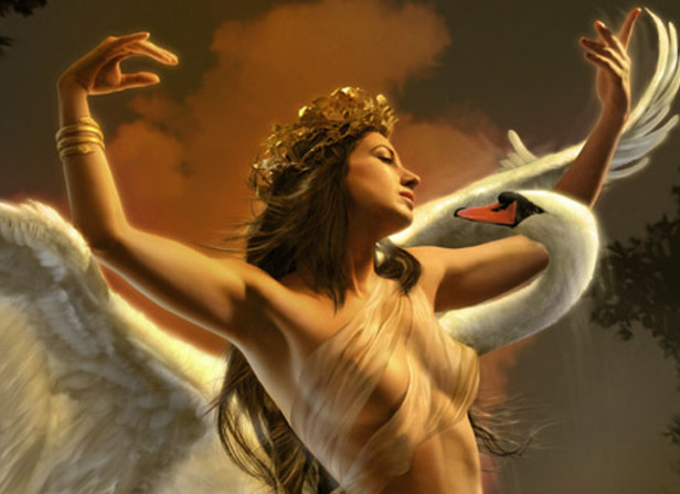 Leda And The Swan