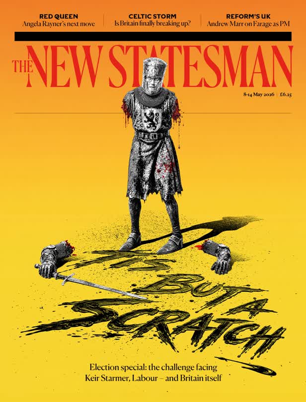 Tis but a scratch cover /  New Statesman