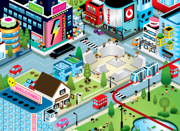 Vodafone City