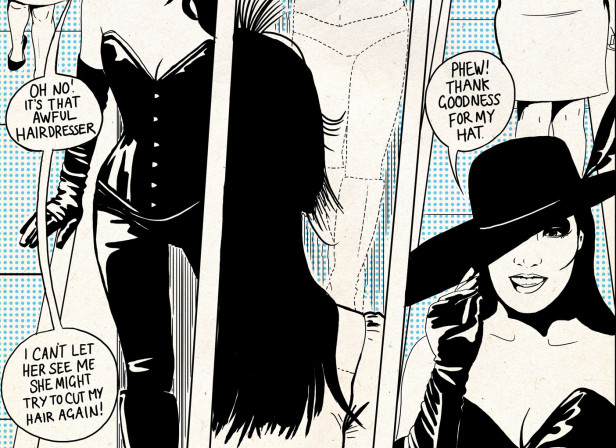 Hatwoman Invisible