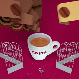 Signature Blend Mocha Italia / Costa Coffee