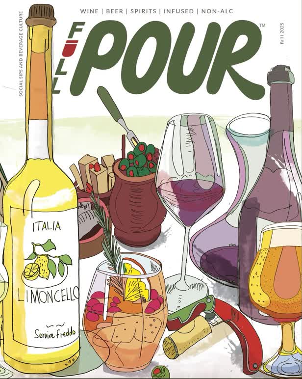 Fall '25 Cover / Full Pour