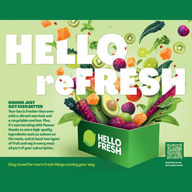 Hello Fresh online campaign / We are Sunday