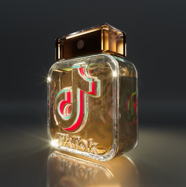 TikTok perfume / The Economist