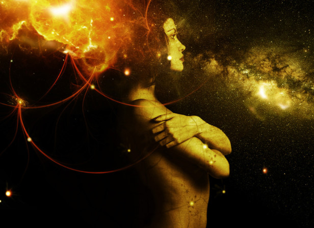 Cosmic Fashion Illustration