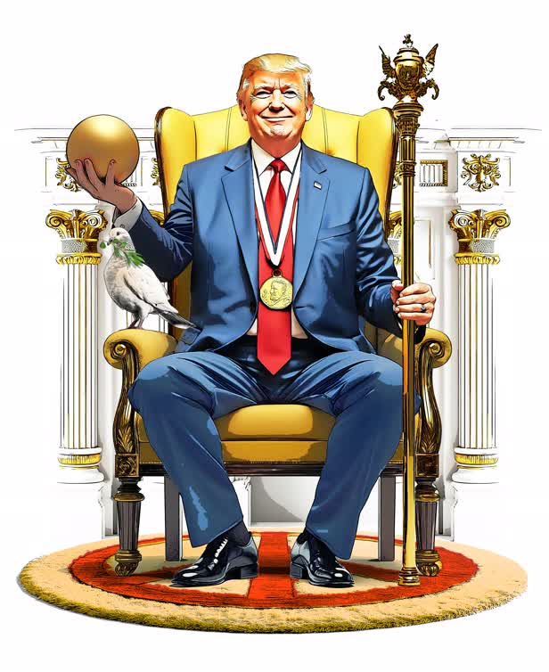 The Magnificent Peacemaker / Der Spiegel