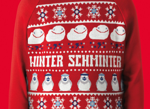 Virgin Active Winter Schminter Christmas Jumper